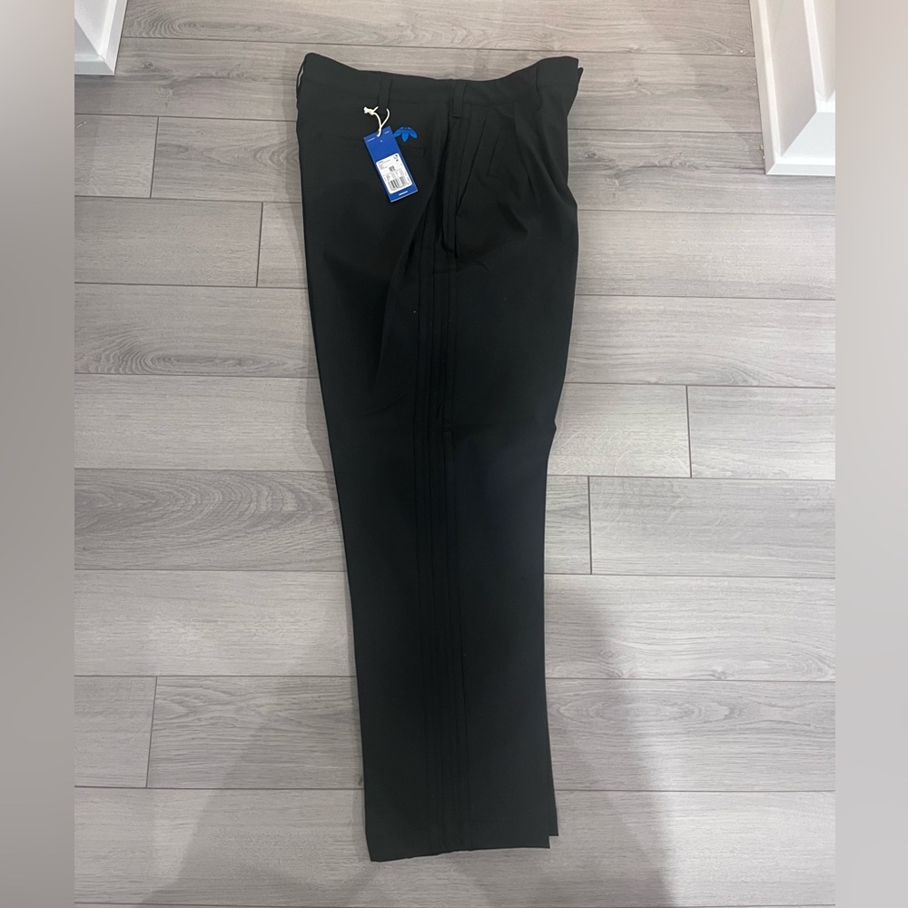 Adidas Men's Classic Black Dress Pants